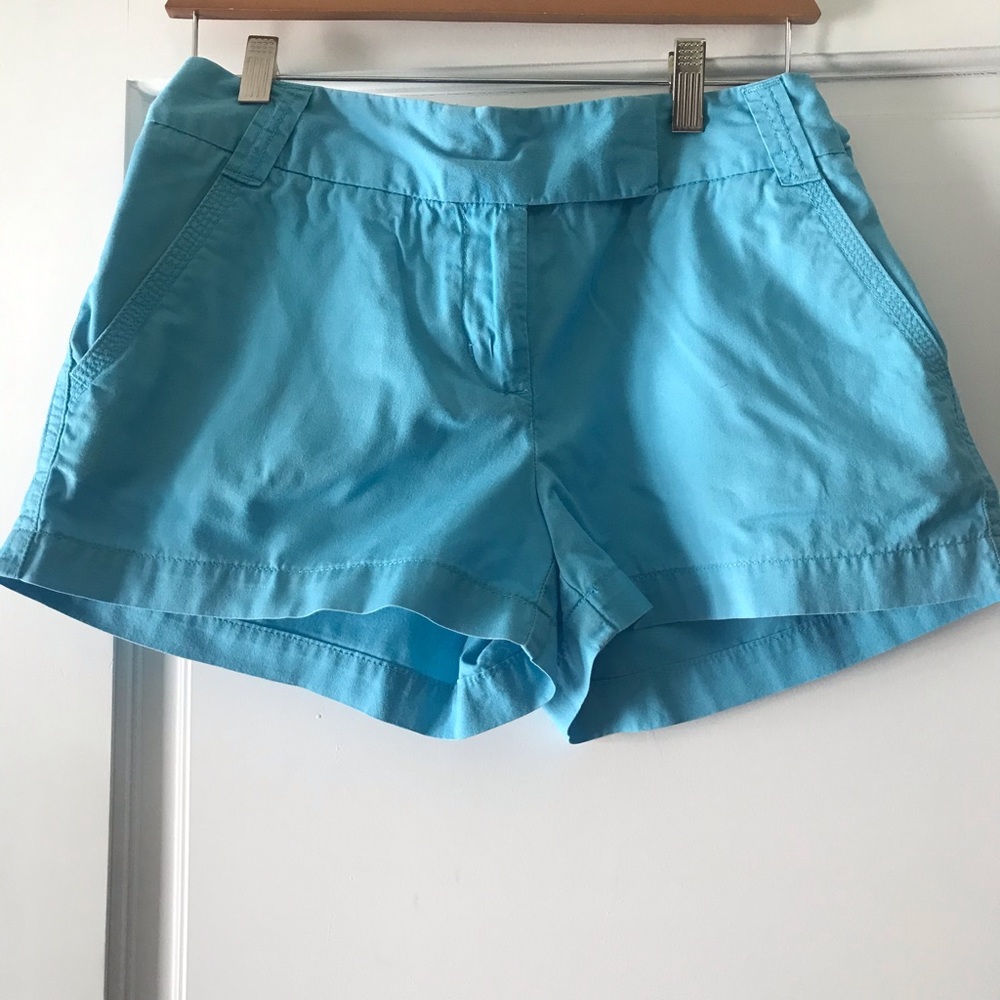 Blue shorts
